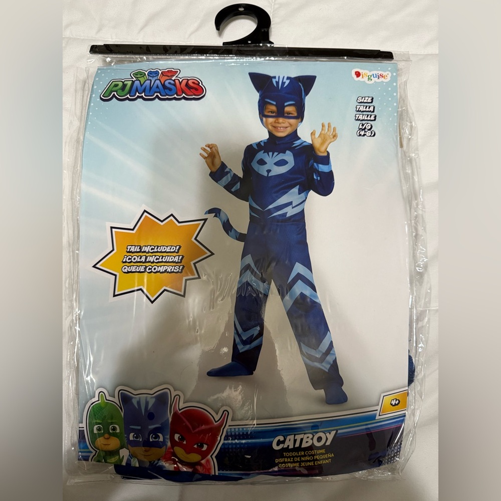 PJ Masks Catboy Toddler Boy 4-6